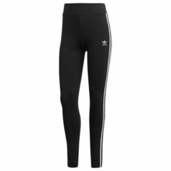 Adidas 3-Strip Tights. Brand New. Womens Size: XS - Picture 2 of 5